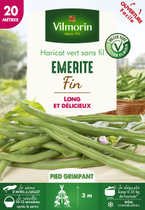 Haricot Emérite - 20 m